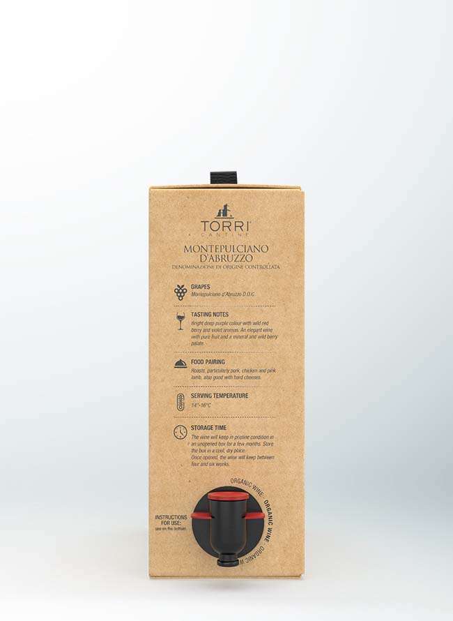 Montepulciano d'Abruzzo DOC Bag in Box 2,25L - immagine 2