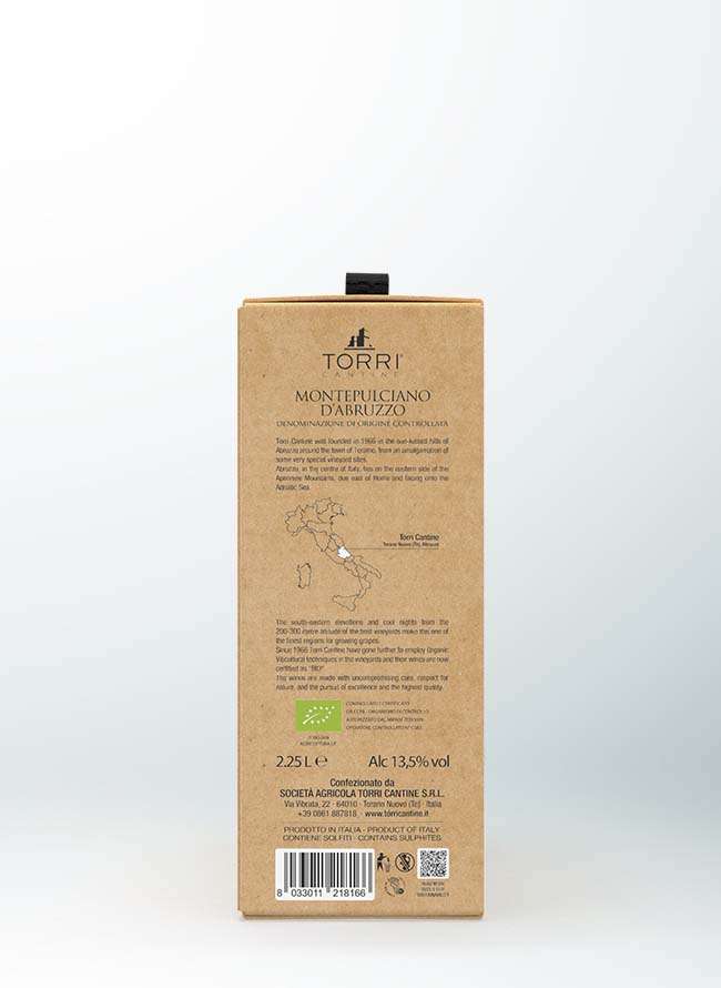 Montepulciano d'Abruzzo DOC Bag in Box 2,25L - immagine 3