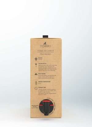 Alternative view of Pecorino IGT Terre di Chieti Bag in Box 2,25L