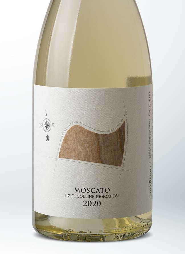 Vigne Lomanegra Moscato I.G.T. Colline Pescaresi 0,75L - immagine 2