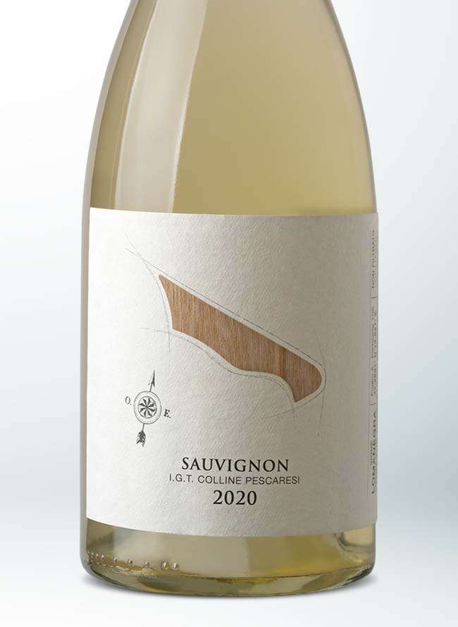 Vigne Lomanegra Sauvignon I.G.T. Colline Pescaresi 0,75L - immagine 2