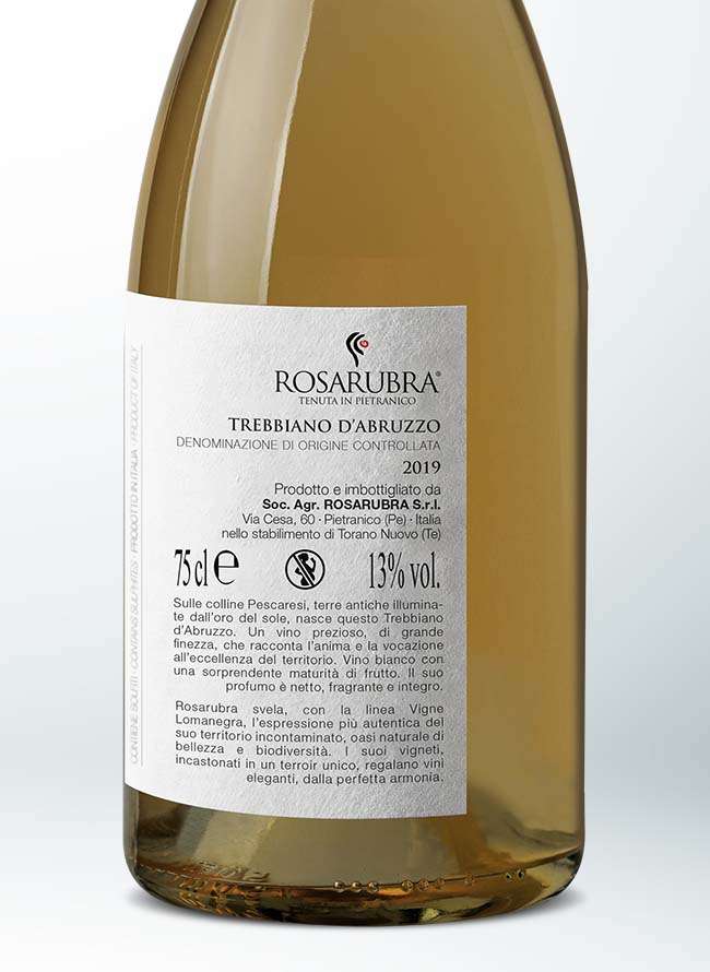 Vigne Lomanegra Trebbiano d'Abruzzo DOC 0,75L - immagine 3